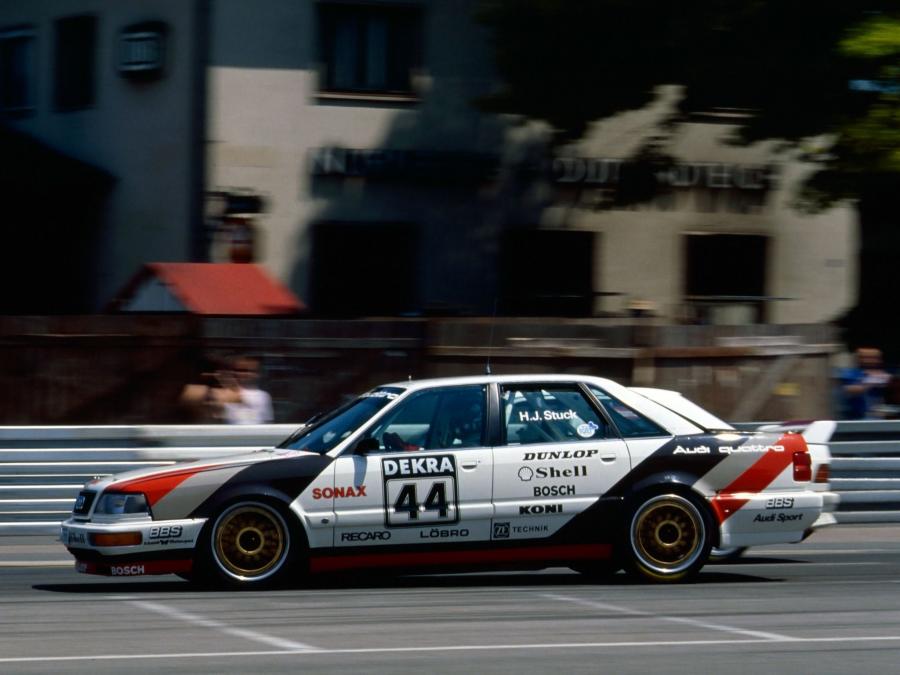  Audi V8 Quattro DTM 1990 года  (фото 3 из 17)